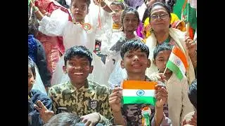  Republic Day celebration at Little Stars School 26 Jan 2026🇮🇳