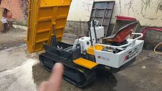 rùa bánh xích Yanmar C10r tải 1 tấn ac quan tâm lh.0352.12.3979