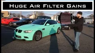 Разбитый F90 M5 и безупречный E92 M3