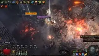 PoE 3.18 Frostblink Ignite Dissolution of Flesh Elementalist 100% Deli