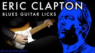 Eric Clapton - “Groaning The Blues” Guitar Lesson | Nothing But The Blues 1994