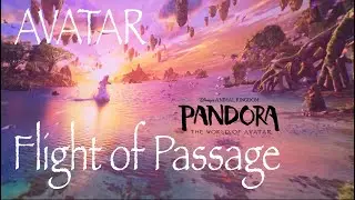 Avatar Flight of Passage - Disney's Animal Kingdom - Full Ride POV - 2025 - 4K