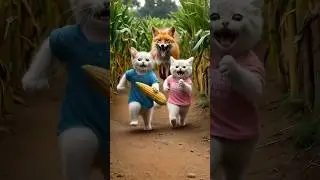 🔥Two Cats, One Goal,Endless Effort 🐱#cat #trending #shorts