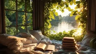 Tranquil Riverside Escape 🌿 Soft Breezes, Birdsong & Peaceful Nature Ambience for Mindful Relaxation