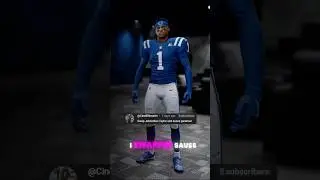 Sauce Gardner at RB and Jonathan Taylor at CB in Madden 26 😳