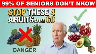 Вам больше 60? Прекратите есть эти 4 &laquo;полезных&raquo; фрукта &mdash; ешьте вместо них эти 4, чтобы сохранить ...
