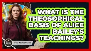 What Is The Theosophical Basis Of Alice Bailey's Teachings?