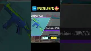 GOT FREE UPGRADED UMP-45🤩 IN ROYAL PASS (A2)
