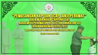 Video Sejarah Keperawatan dalam acara Caping Day Akper RS Dustira 2020