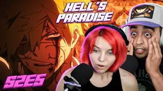 WHY?! WHY!? | Hell's Paradise Season 2 Episode 5 REACTION