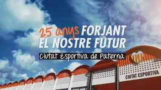 LA CIUDAD DEPORTIVA DE PATERNA CUMPLE 25 AÑOS / VALENCIA CF