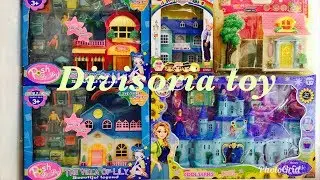 DIVISORIA TOY HAUL / UNBOXING DOLL HOUSE