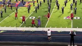 Carthage High School Band - War Eagle Finals 2025