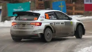 WRC Rallye Monte-Carlo 2025 | Day 2 Ice Corner