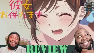 VIRGINS GONNA VIRGIN!!! RENT A GIRLFRIEND - EPISODE 1 |REVIEW|