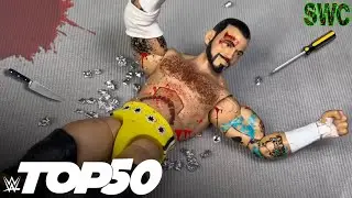 Top 50 Most EXTREME WWE Action Figure Moments Of 2024!
