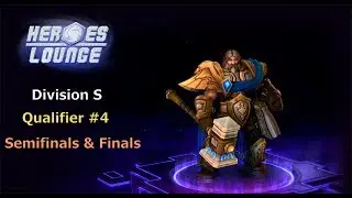Heroes Lounge Division S - 4th Qualifier NA - Five Support Pro Match - Semifinals & Finals