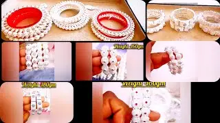 Simple nogari/bangadi designs 2024||Daily wear silver nogari/bangadi design #gold #viral #silver #yt