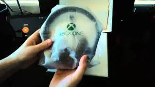 Xbox One Stereo Headset & Adapter Unboxing