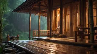BEST RAIN sounds for sleeping Get Over Insomnia With Heavy Rain & Thunderstorm