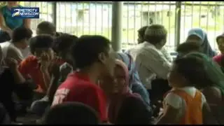 Suasana Haru dan Bahagia di Rutan Tanjunggusta Medan