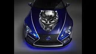 2018 Lexus LC 500 Structural Blue Edition - BEST COLOR