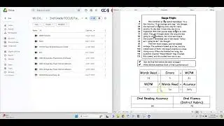 2nd Grade Fluency