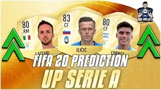 FIFA 20 | UPGRADE SERIE A TIM | CORREA 80- LAZZARI 80- ILIČIĆ 83
