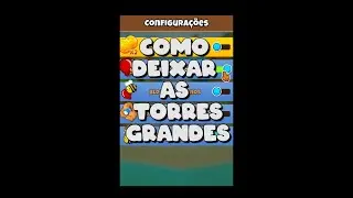 COMO DEIXAR OS MACACOS GRANDES NO BLOONS TD 6 #shorts