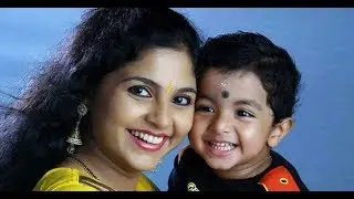 Serial Actress Ambili Devi Cute Son || Sthreepadham