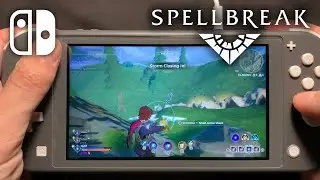 Играем в Spellbreak на Nintendo Switch Lite #1