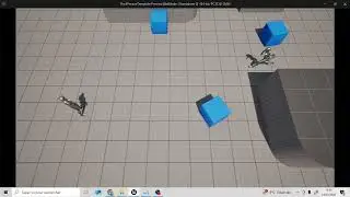 Multiplayer Blocking Camera - Unreal