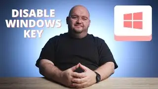 КАК ОТКЛЮЧИТЬ КЛАВИШУ Window