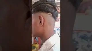 Zero Hair Cut One Side Slope 🥰 🥳 #hairstyle #trending #haircut #barbershop #menshaircut