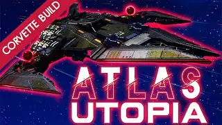 DARK UTOPIA AERON CORVETTE BUILD GUIDE NMS BREACH EXPEDITION REDUX #nomanssky #nmsexpedition #breach