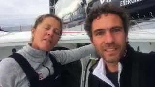 VDB : Initiatives Coeur : Tanguy de Lamotte & Samantha Davies - 6/11/2017