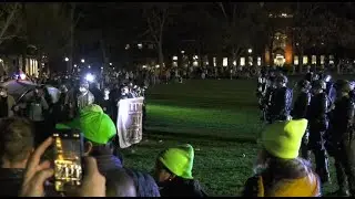 MAYDAY 2024: Labor for Liberation Rally at Dartmouth College