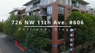 Exquisite Pearl District Top Level Condo ~ Video of 726 NW 11th Ave. #606 ~ Portland condos