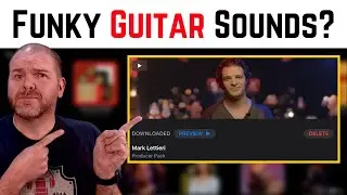 GarageBand iOS Update | NEW Mark Lettieri guitar sound pack