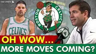 MORE MOVES Coming For Boston Celtics After Nikola Vucevic Trade? Celtics Rumors