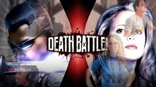 Zay and the chill guy vs bathany and Ken (blade vs buffy for death battle react)