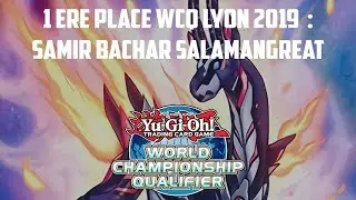 WCQ Lyon 2019 : 1 &egrave;re place Samir Bachar - Salamangreat