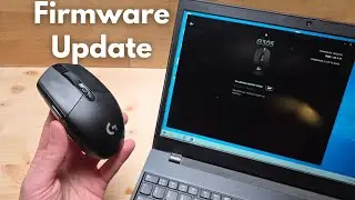 Any Logitech Mouse - How to Update Firmware