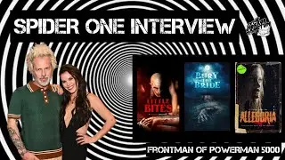 Episode 112 - The Spider One Interview - Powerman 5000/ Little Bites/ Bury the Bride /Allegoria