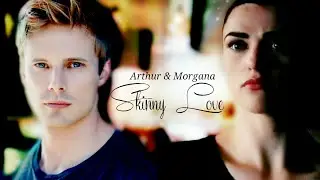 Arthur & Morgana (Modern) || Skinny Love [Requested]