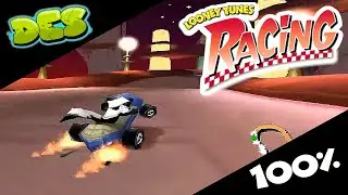 LOONEY TUNES RACING - PART 3 - 𝘿𝙚𝙨𝙥𝙞𝙘𝙖𝙗𝙡𝙚 𝘾𝙝𝙖𝙢𝙥𝙞𝙤𝙣𝙨𝙝𝙞𝙥 100% PS1