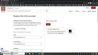 JSTOR Free Account