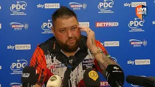 Michael Smith on Gary Anderson crowd antics: 