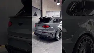 Bentley Bentayga Mansory sound😳🤯 #bentley#bentayga#mansory#soundcheck#tuning#akrapovic#luxurycar