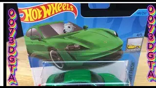hot wheels Porsche Taycan turbo S factory fresh 45 green 149250